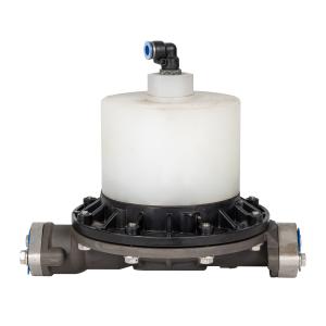 Buffer for diaphragm pump