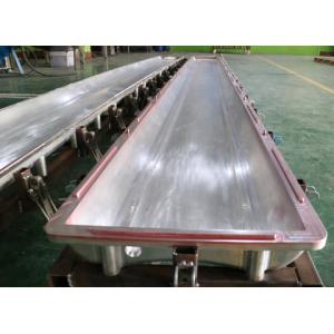 Buy cheap 1.5mm Rotational Molding Mold , Rotomoulded Plastic Road Block Mold from wholesalers