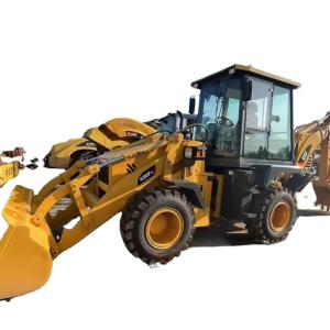 Front Second-Hand Excavator Loader JBC Carter 420