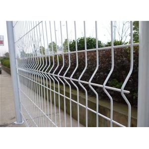 Buy cheap Safety Fences With Curve ISO9001 Welded Wire Mesh Panel Machine from wholesalers