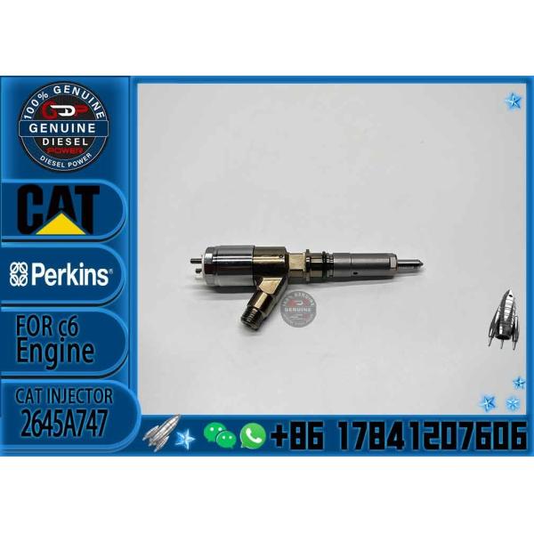 Buy cheap 320D Diesel Common Rail Fuel Injectors 10R-7672 320-0680 For Caterpillar CAT C4.4 C6.6 Engine PERKINS 2645A747 from wholesalers