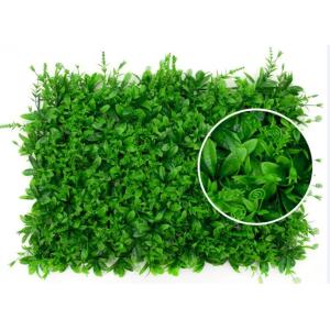 Buy cheap PE/PU Aglaia Odorata Artificial Plant Wall Green Color 10cm Height from wholesalers
