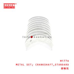 Buy cheap M177H Standard Crankshaft Metal Kit For ISUZU 4BC2 from wholesalers