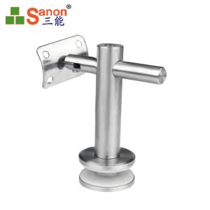 Buy cheap Side Mount Stainless Steel Handrail Fittings Glass Shelf Mounting Brackets from wholesalers