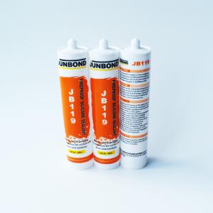 Buy cheap Junbond Fire Rated Silicone Sealant 300ml Fire Resistant Caulk from wholesalers