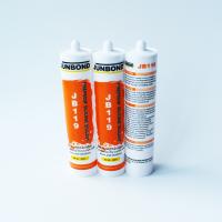 Buy cheap MSDS Fire Stop Silicone Sealant Fireproof 260ml White Strong Adhesion product