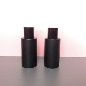 Buy cheap Black 50ML Perfume Bottle Dispenser Portable Glass Sampling Atomizer from wholesalers
