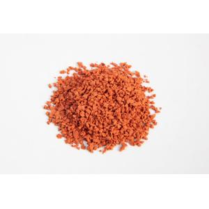 Buy cheap Odorless Rice Shape 2mm 4mm Ecolastic EPDM Granules from wholesalers