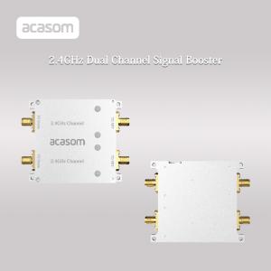 Buy cheap 2.4GHz 5.8GHz Double In And Out RF Amplifier Module High Gain With Green LED Indicator from wholesalers