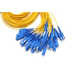 PLC Digital Optical Cable Splitter , Optical Wire Splitter ABS 1 * 32 For