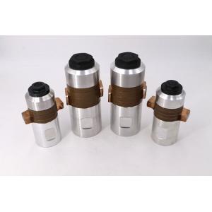 Buy cheap 20khz 2000W Welding Piezoelectric Ceramic Ultrasonic Transducer Sensor from wholesalers