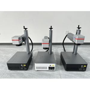 Buy cheap Fiber Laser Marking Machine 20W 30W 50W for Metal Plastic Pen Gold Silver Jewelry Handling Handling Handling from wholesalers