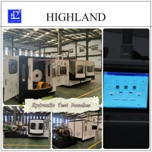 YST450 Hydraulic Test Benches Fully Automatic 160 Kw Specification Parameters