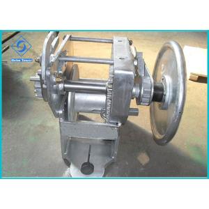 Buy cheap Manual Industrial Hydraulic Winch Barge Connecting Sidewinder / Anchor from wholesalers