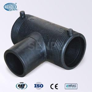 Buy cheap PN16 40mm HDPE Electrofusion Equal Tee High Strength from wholesalers