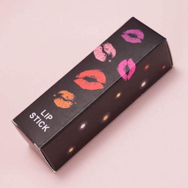 Custom Order Acceptable Cardboard Lipstick Packaging Boxes For Customized