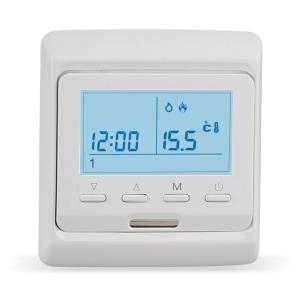Buy cheap 16A Electric Thermostat Weekly Program External Temperature Sensor Thermostat from wholesalers