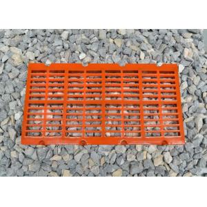 Buy cheap Flexibility Modular Screen Panels Unique Structure Reduced Card Blocking from wholesalers