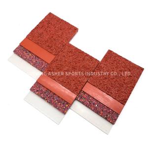 Buy cheap Sandwich System Polyurethane Running Track Surface Rubberized Weather Resistant from wholesalers