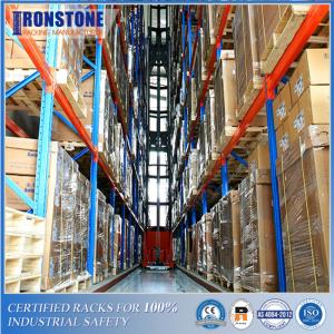 Buy cheap Sophisticated Handling Feature VNA Industrial Racking with High Security Coefficient from wholesalers
