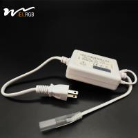 China Voltage NEON Double-Row Circular Monochromatic Light Strip with 2- and Dimmer 30M Long for sale