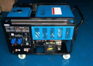 Buy cheap Blue 300A  Sound Level 70dB Portable Diesel Generator With LCD Screen from wholesalers