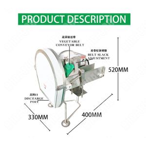 leaf vegetable cutting machine/Compact lemongrass cutting chopping machine for