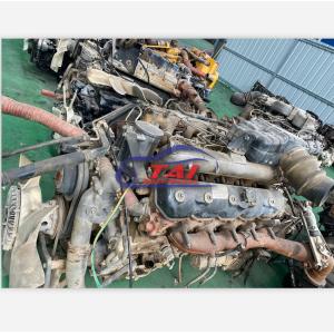 Buy cheap 19L Diesel Japanese Used Engines TS16949 For Isuzu 10PE1 from wholesalers