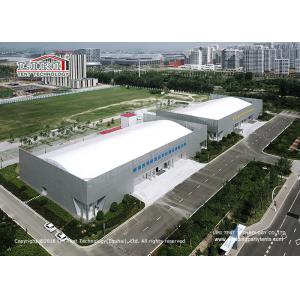 Buy cheap 40m Width Double Decker Tent With Glass Walls All Around For Exhibition from wholesalers