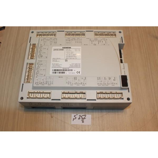 Buy cheap lmv52.200b2 Siemens Oil/gas burner control, O2 trim control, PID, 6 actuators, VSD, AC230V (EU) from wholesalers
