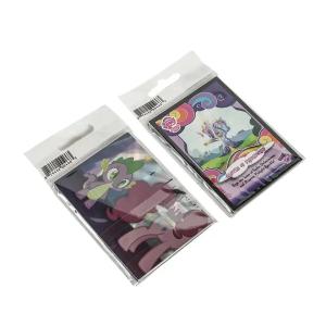Buy cheap Customized Environmental Friendly Collectible Card Sleeves Surface Precision Printing from wholesalers