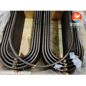 Buy cheap ASTM A179 / ASME SA179 Low Carbon Steel U Bend Tube Cold Drawn For Heat Exchanger from wholesalers