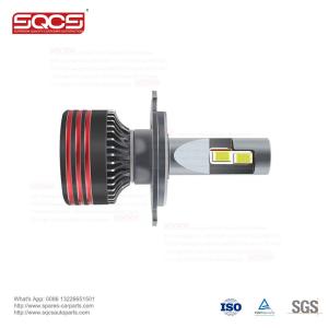 Buy cheap Upgrade Your Car Lighting with M8 PRO 60W LED Car Headlight Bulbs 200M Range and H1 H3 H7 H4 H13 H11 9005 880 9006 Compatibility from wholesalers