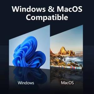 15.0 Inch 1920*1080 HDR Type-C USB Mini-HDMI Multi-interface Portable Monitor