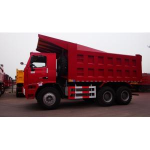 Buy cheap Sinotruk HOWO 70Tons mining dump truck / mining tipper truck for base Rock from wholesalers