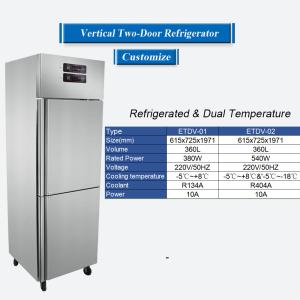 Direct Factory Price congelateur commercial refrigerator Refrigerated & Dual