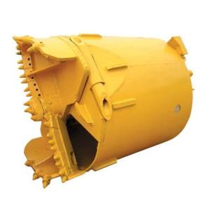 Buy cheap Rock Bits Auger Bucket , Rock Drilling Equipment Heavy Duty Construction from wholesalers