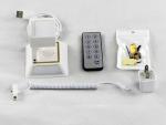 COMER Smart watch security display stand with bulid in sensor alarm