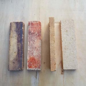 Buy cheap Refractory Old Reclaimed Bricks , 20mm Reclaimed Fire Bricks from wholesalers