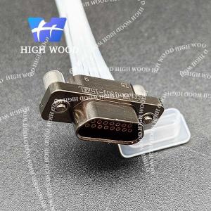 J30J SERIES MICRO-D Rectangular Connectors ,HW-J30J-15ZKL