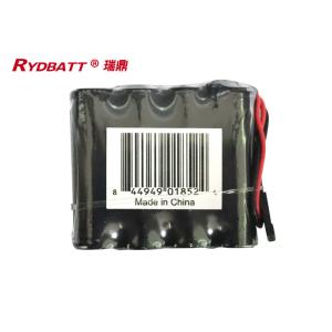 Rechargeable 4S1P 4.8V 2000mAh Nimh Aa Battery