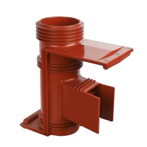 36kv Epoxy Resin VT Spout Bushing Insulation Contactor Box With Right And Left