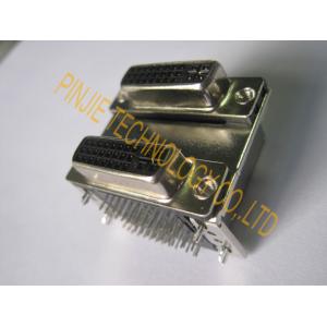 Buy cheap DOUBLE DVI F SOCKET WITH SHIELD from wholesalers