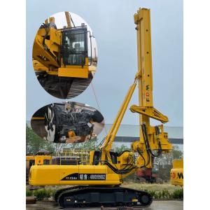 Buy cheap FDM Rig Hydraulic Hammer Piling Machine  With ISUZU6HK1 Engine from wholesalers