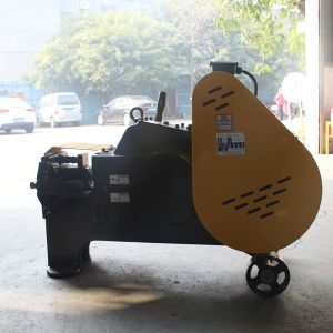 Buy cheap 220V 415V Threaded Steel Bar Cutter with 6-40MM Cutting Diameter for Easy Rebar Cutting from wholesalers