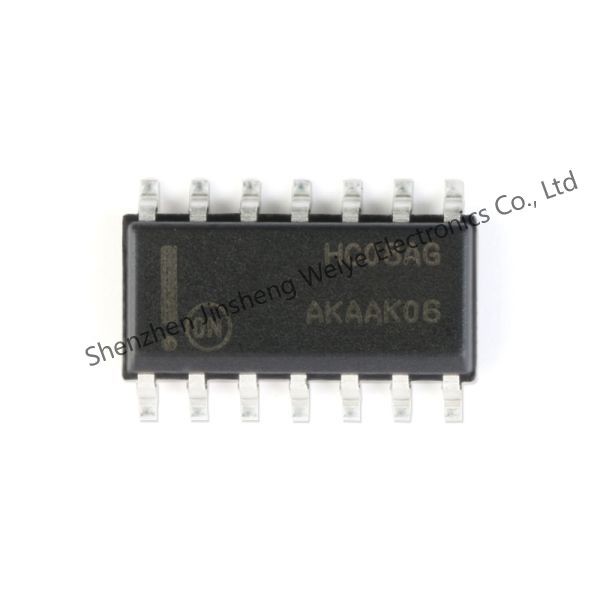 Buy cheap 74HC08 Programmable Integrated Circuit Quad 2-Input AND Gate Logic Chip IC from wholesalers