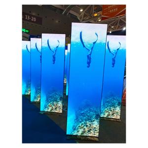 High Brightness LED Poster Display P2 P2.5 P3 P4 Indoor Advertising LED Display