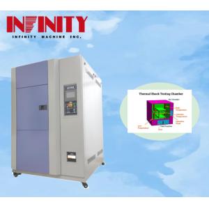 Buy cheap Precise Programmable Temperature Impact Test Chamber with ±1C Temperature Fluctuation from wholesalers