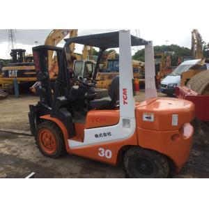 Buy cheap Yellow TCM FD30 Second Hand Forklifts 3T Load Capacity 1 Year Warranty from wholesalers