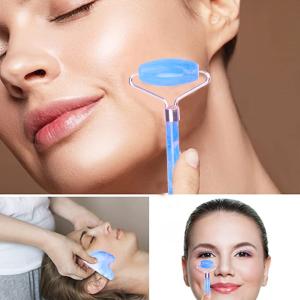 Quartz Face Jade Roller Logo Customized Face Massage Stone Roller